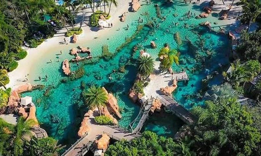 Destaque do Discovery Cove