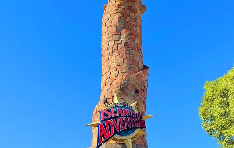 Destaque do Islands of Adventure