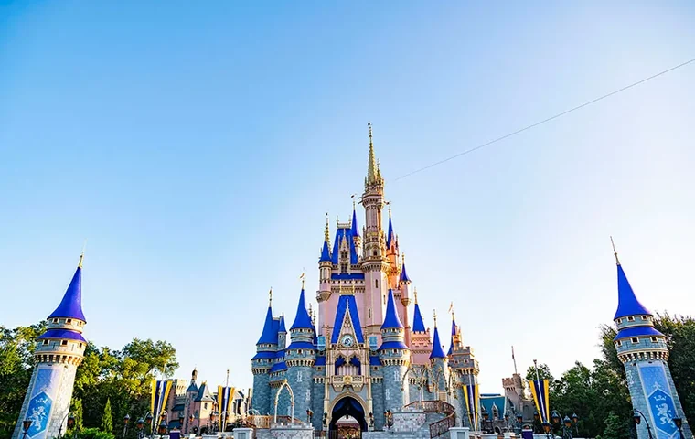 Destaque do Magic Kingdom