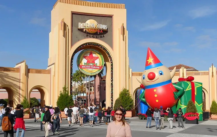 Destaque do Universal Studios Florida