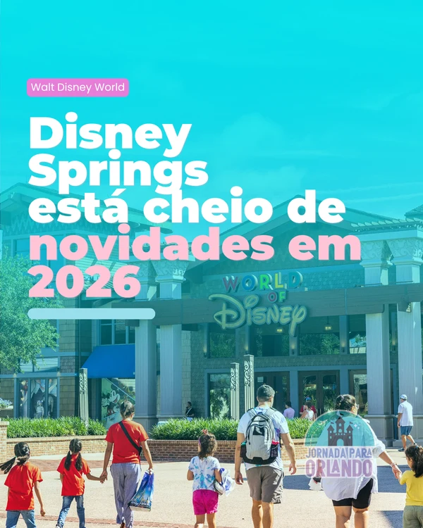 Publicação recente do Jornada para Orlando no Instagram
