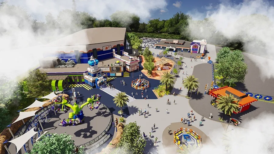 Nova área temática espacial chega à LEGOLAND Flórida