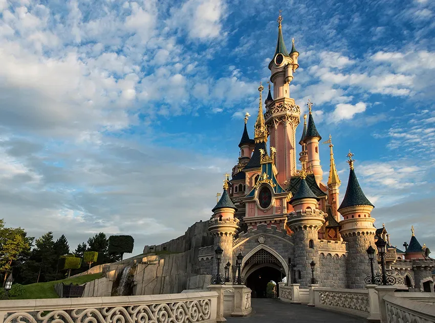 Castelo da Bela Adormecida, na Disneyland Paris