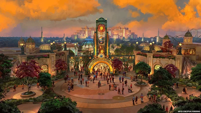 Epic Universe, o novo parque temático da Universal Orlando, é uma das novidades mais aguardadas de 2025
