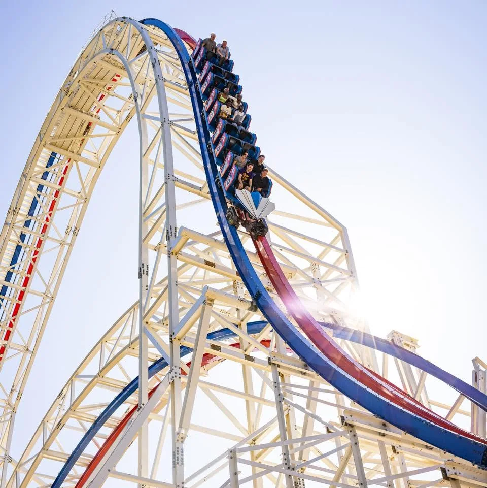 Montanha-russa do Fun Spot America
