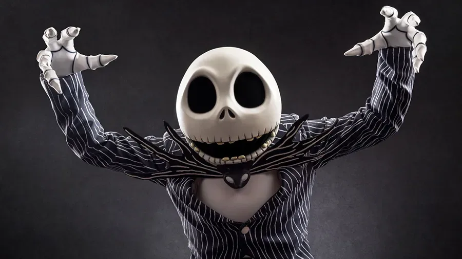 Jack Skellington é um dos personagens presentes na festa de Halloween da Disney em 2025