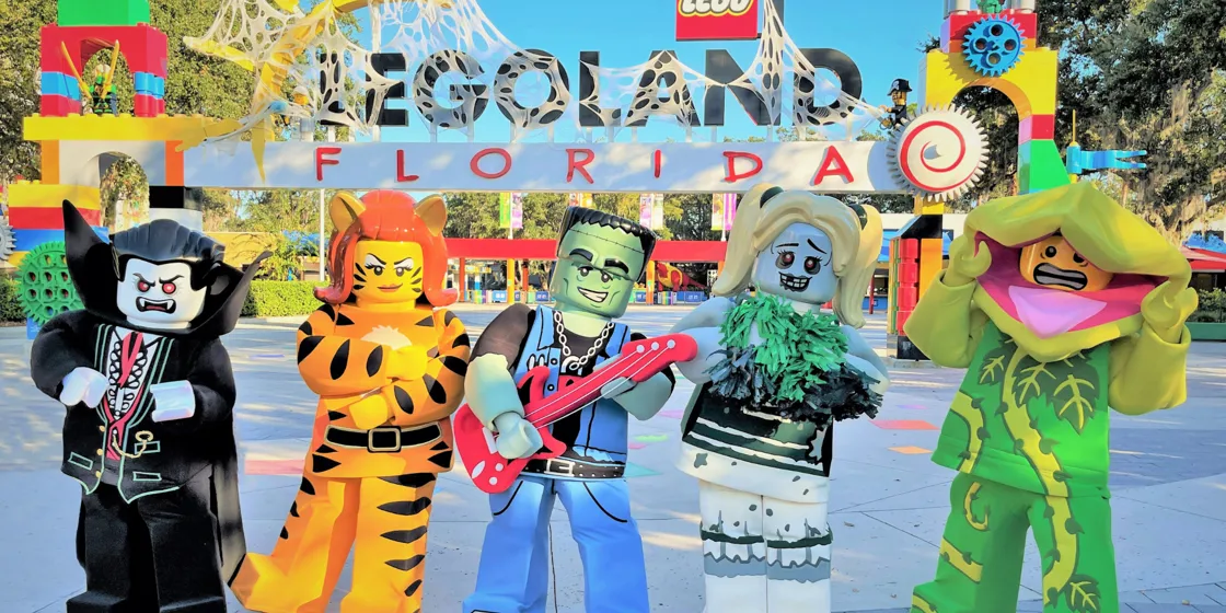 Brick or Treat 2026: Halloween da LEGOLAND Florida ganha novas experiências