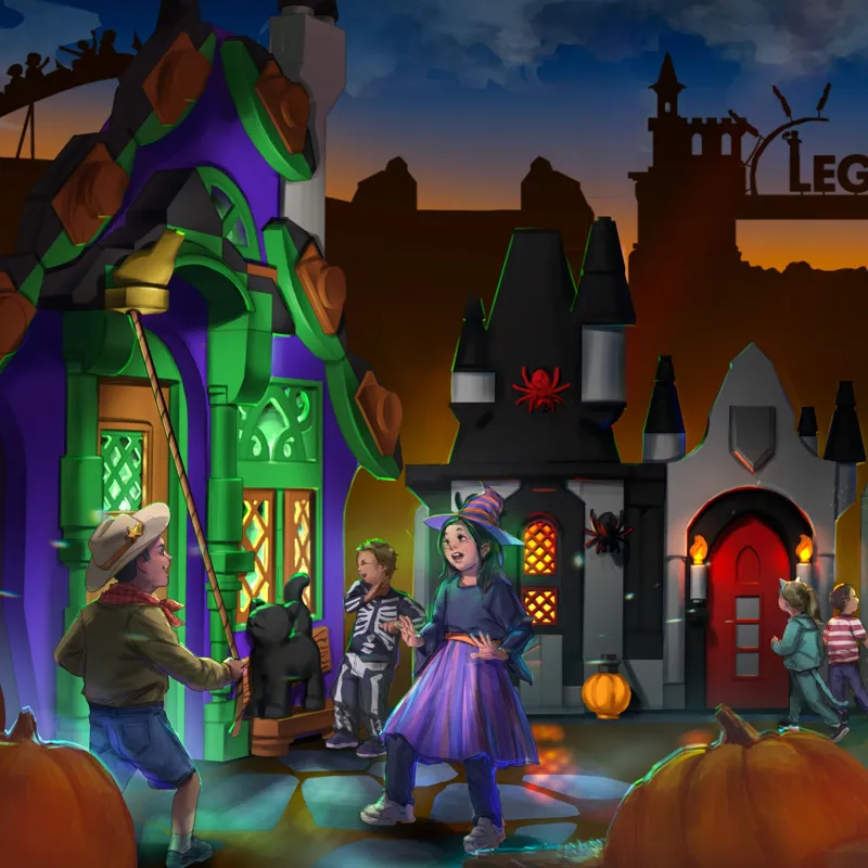 Brick or Treat Street é a principal novidade de 2026