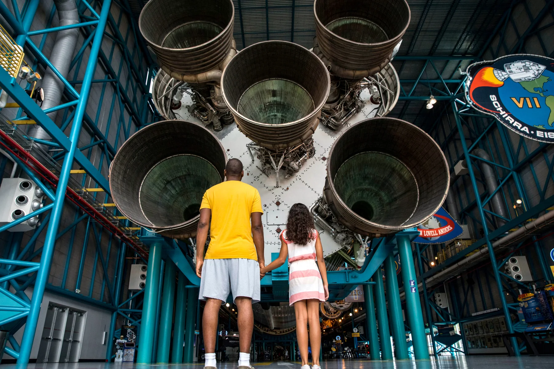 Crianças têm entrada gratuita em setembro no Kennedy Space Center!