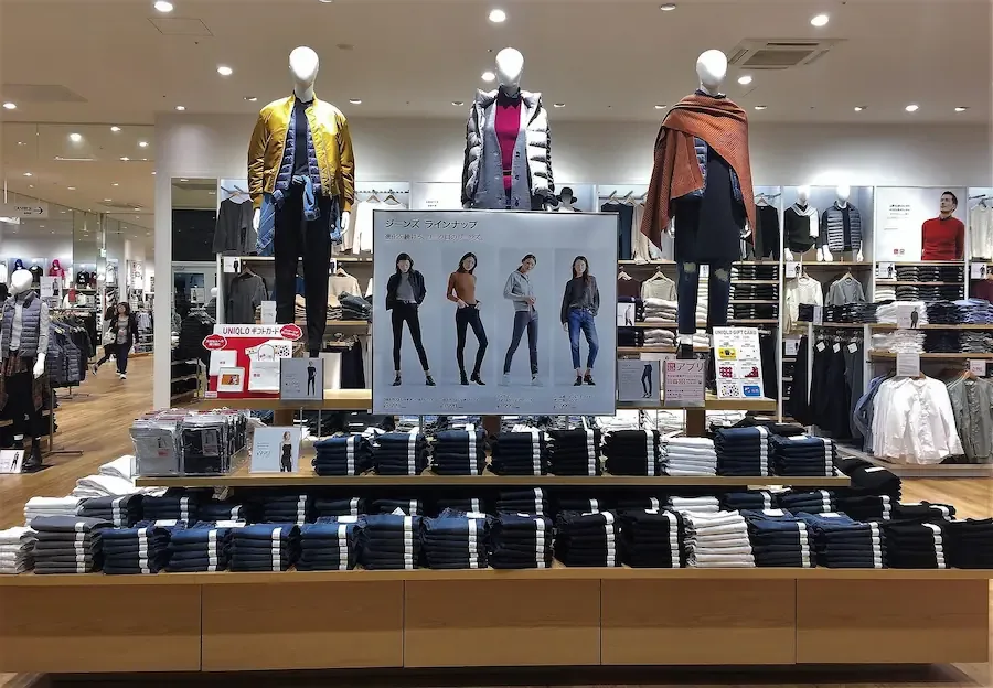 Loja da Uniqlo em Orlando