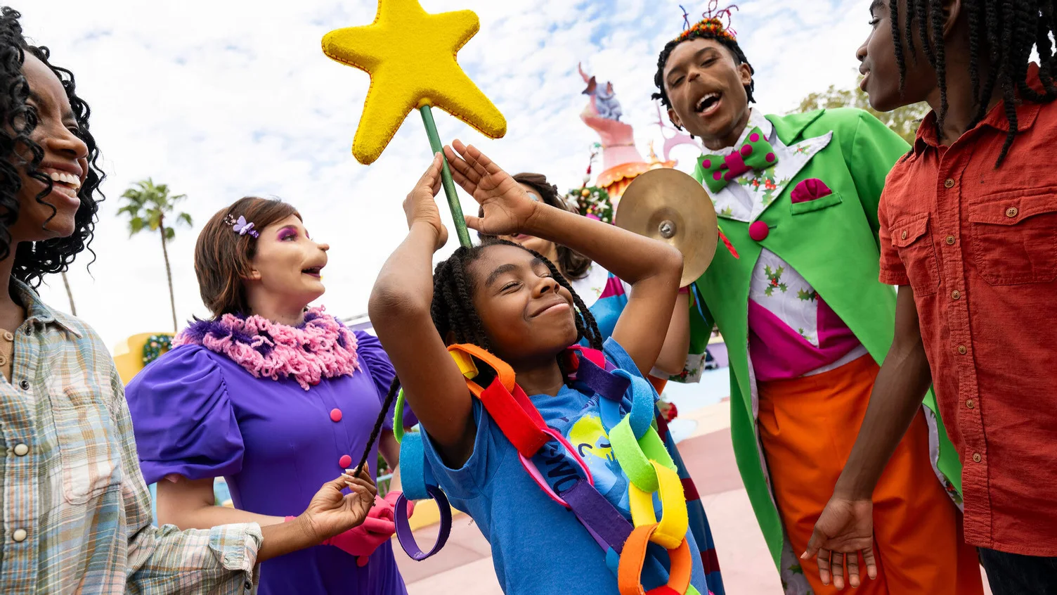 Grinchmas: o Grinch toma conta do Islands of Adventure