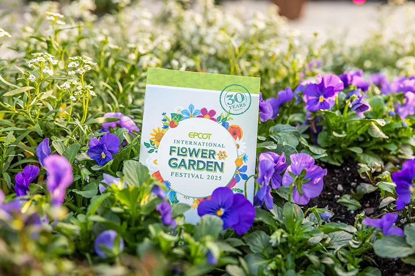 EPCOT Flower & Garden Festival 2025 comemora 30 anos: confira as novidades!