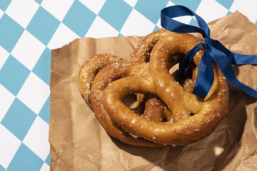 Quem comemora aniversário no Autie Anne's dos Estados Unidos ganha um pretzel gratuito