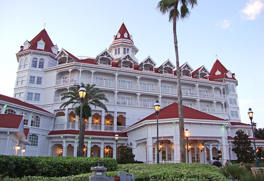 Disney's Grand Floridian Resort, símbolo de elegância vitoriana no coração do Walt Disney World