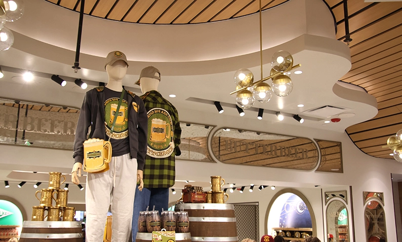 Harry Potter é tema da nova loja da Universal Studios Store no CityWalk