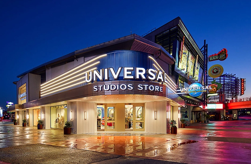 Tudo sobre a nova loja Universal Studios Store no CityWalk