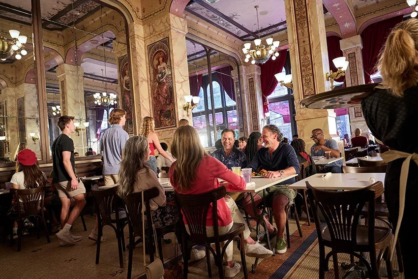 Restaurante temático do Harry Potter é aposta do Epic Universe