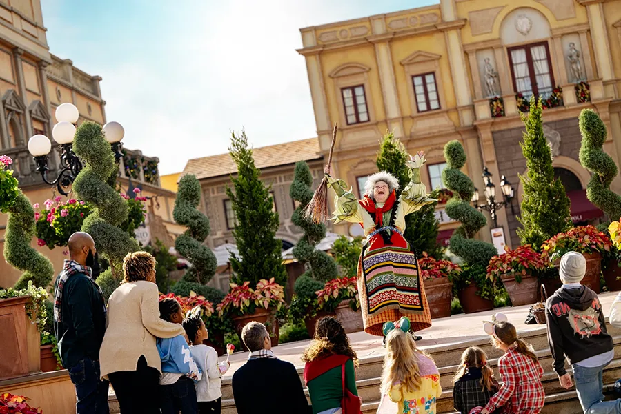 Disney revela datas do EPCOT International Festival of the Holidays 2025
