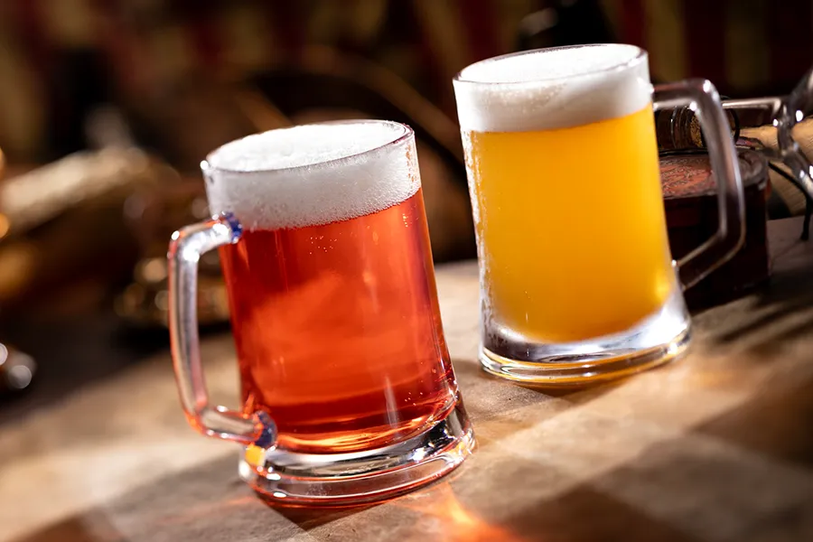 Chopps prensados farão parte do cardápio do novo bar da Disney, The Beak and Barrel que tem abertura prevista para 29 de agosto de 2025