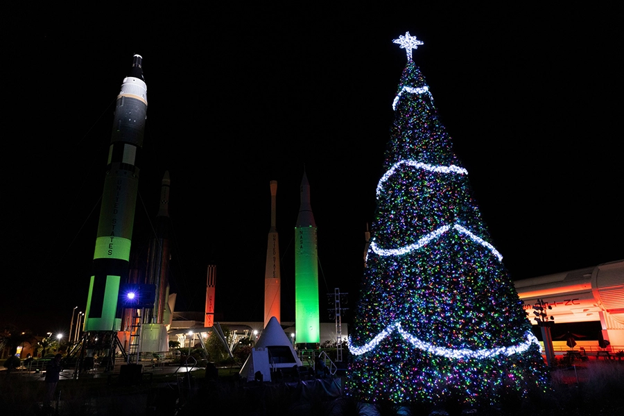 Natal no Kennedy Space Center 2025: uma experiência de outro mundo