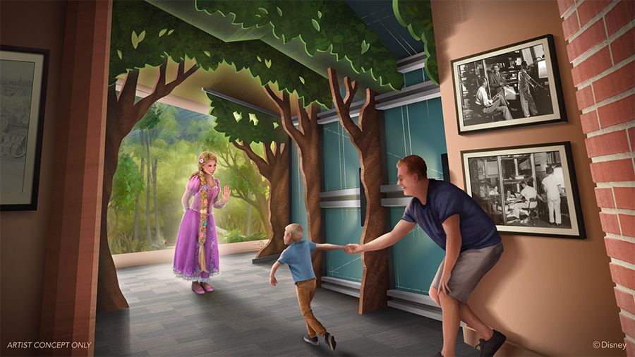 Nova área da Disney Hollywood Studios terá encontro com personagens como Rapunzel