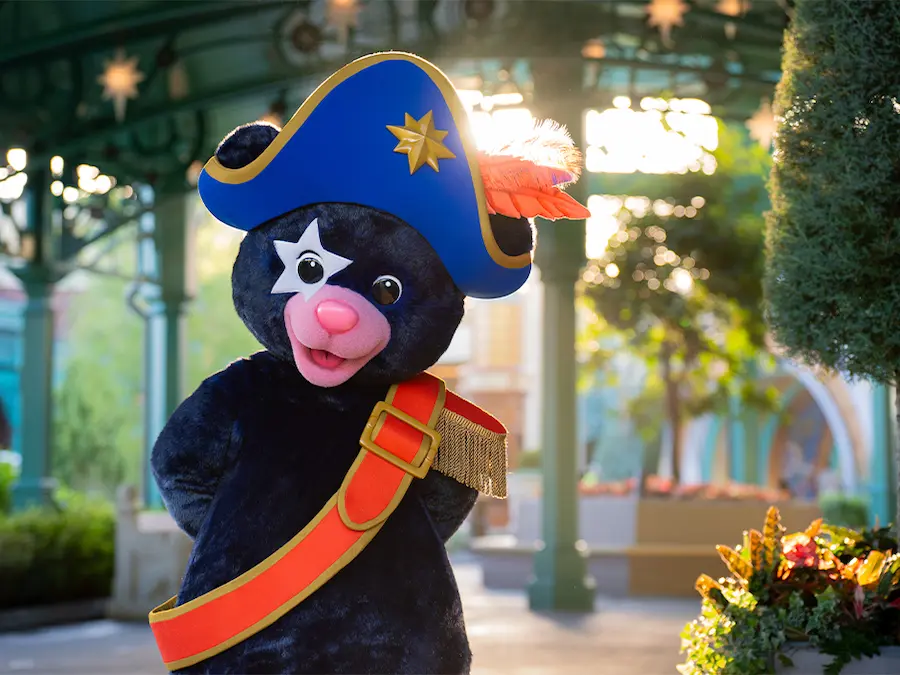 Capitão Cacau é o novo personagem do Epic Universe