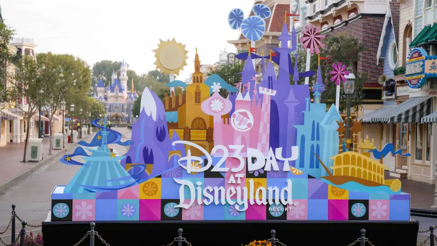 D23 Day traz desfile na Disneyland da Califórnia